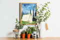 Camping Wall Art | Summer Camp Art Print | Outdoor Adventure Decor | Cabin Wall Art | Unframed Print