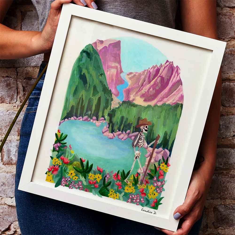 Colorado Wall Art | Mountain Landscape Print | Rocky Mountain Decor | Nature Wall Art | Unframed Pri
