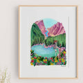 Colorado Wall Art | Mountain Landscape Print | Rocky Mountain Decor | Nature Wall Art | Unframed Pri