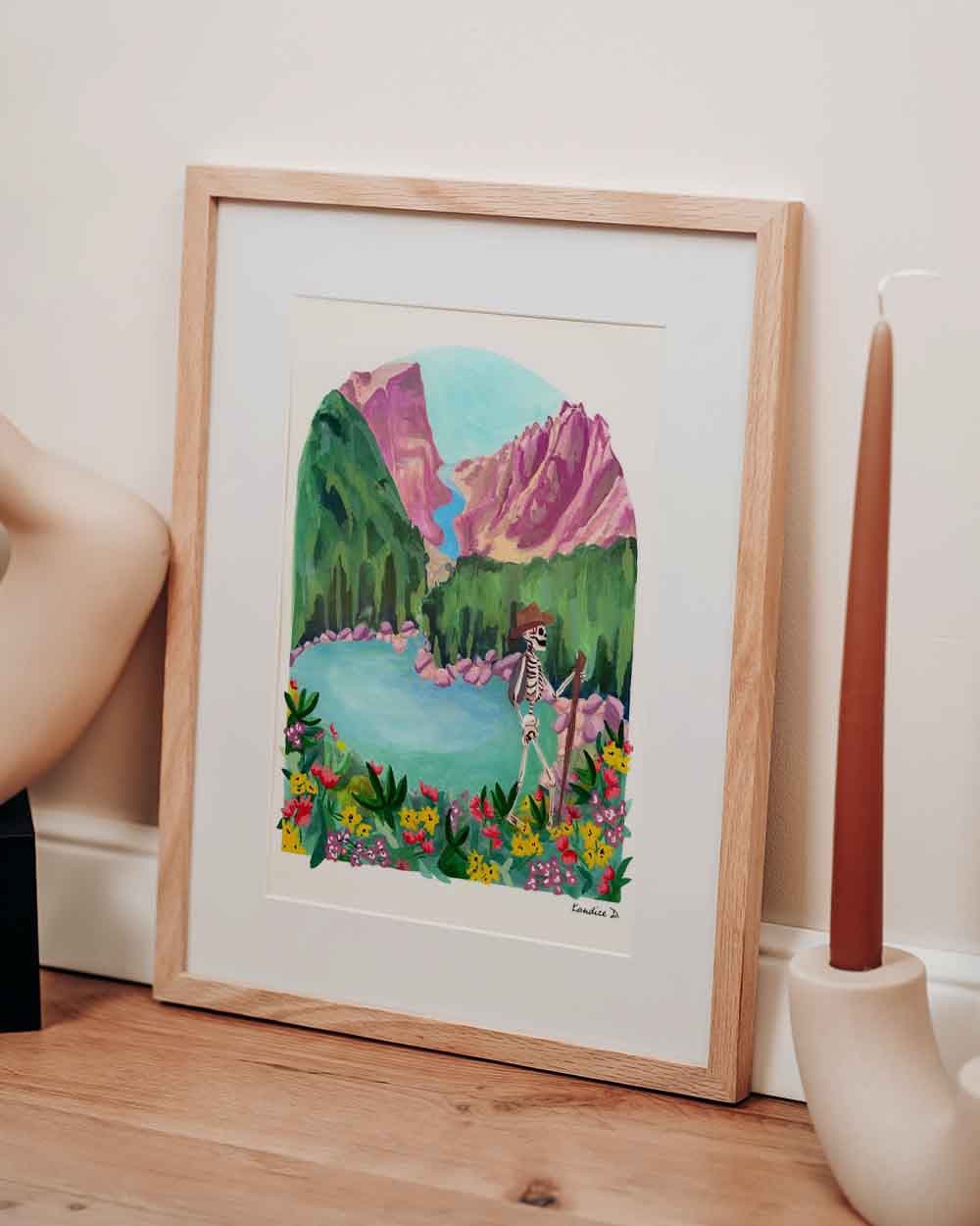 Colorado Wall Art | Mountain Landscape Print | Rocky Mountain Decor | Nature Wall Art | Unframed Pri