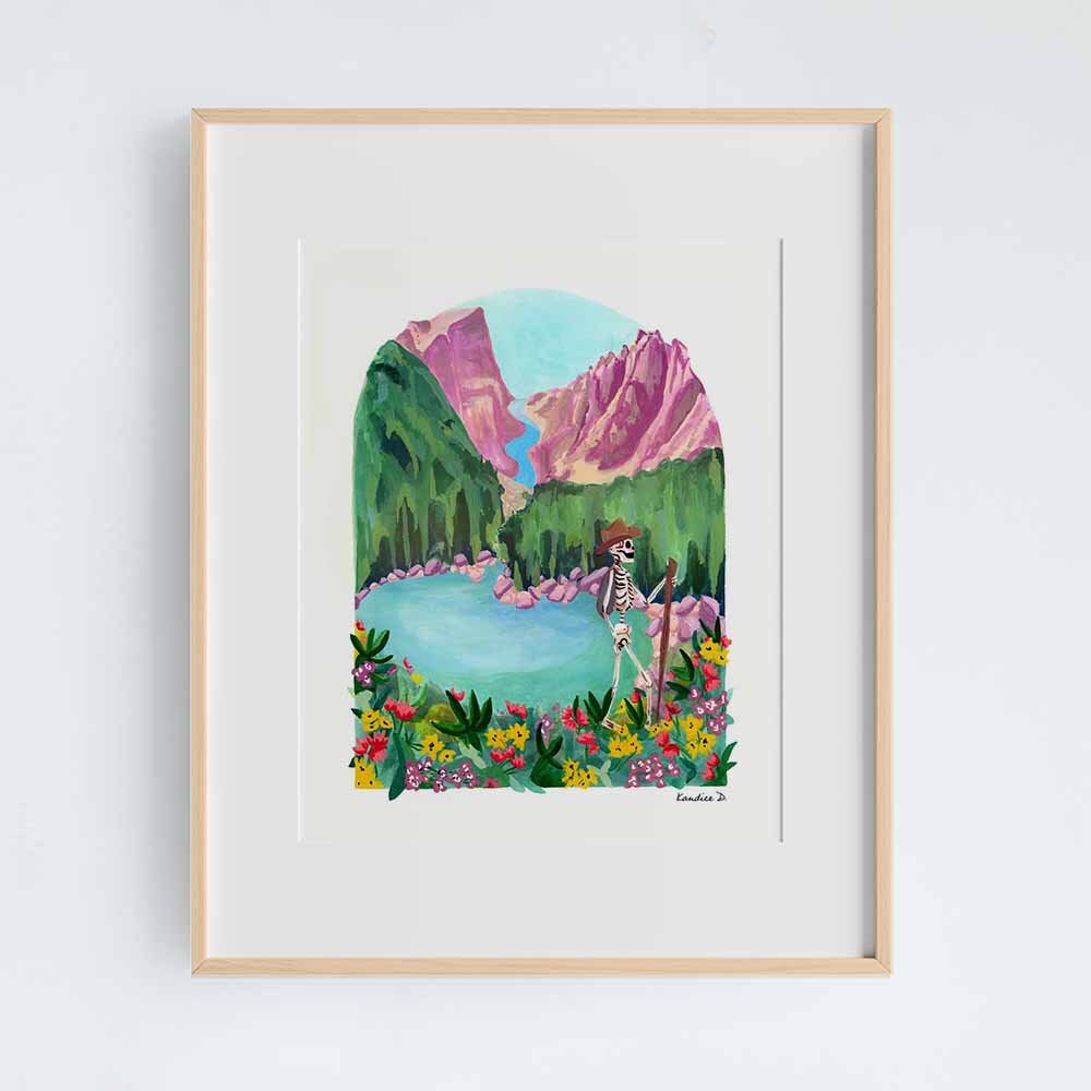 Colorado Wall Art | Mountain Landscape Print | Rocky Mountain Decor | Nature Wall Art | Unframed Pri